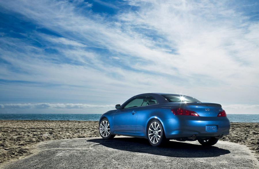  Infiniti G37 Convertible 2008 года  (EU) (фото 33 из 39)